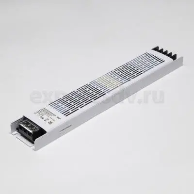 Блоки питания 12V, IP20, IP67 блок питания gls led тонкий 150w, 12v, ip20