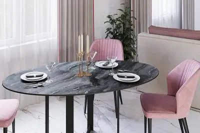 Компакт-плита SLOTEX azurita black, компакт-плита slotex