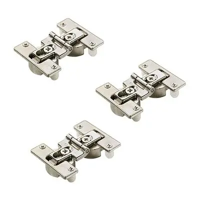 Система WingLine L 2024 комплект 3 средних петель wingline l, для складных дверей с регулировкой оси, под прикручивание