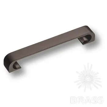 Ручки 6553 0160 bbn ручка мебельная модерн, 160мм, черный матовый никель