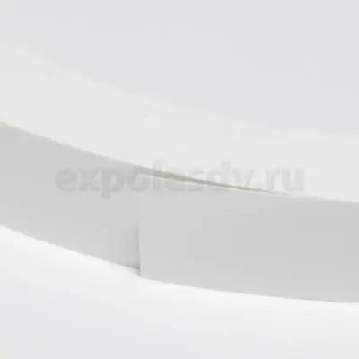 Кромка ПВХ / ABS кромка, белый фон 1018f 0,8, 25мм