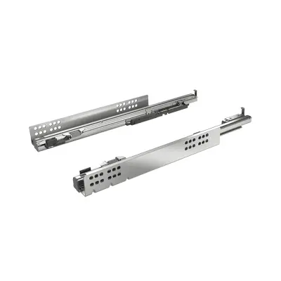 Направляющие скрытого монтажа Hettich направляющая (комплект) quadro 4d v6 silent system, 10кг, nl250, полного выдвижения
