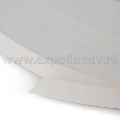 Кромка ПВХ / ABS кромка, белая  2, 35мм