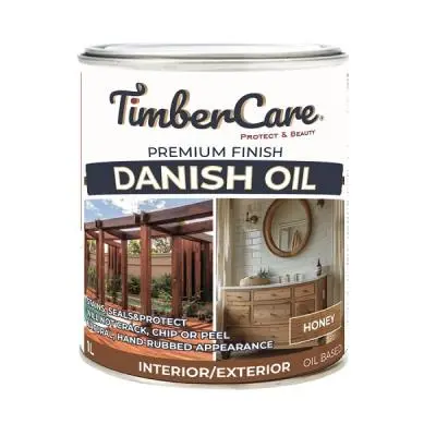 Масла и лаки для дерева TimberCare датское масло timbercare danish oil цвет медовый, 1л