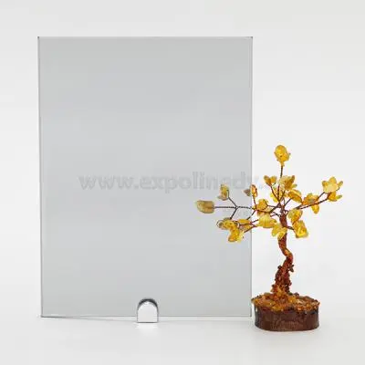 Стекло интерьерное Китай стекло прозрачное серое, 6мм (1830*2440)