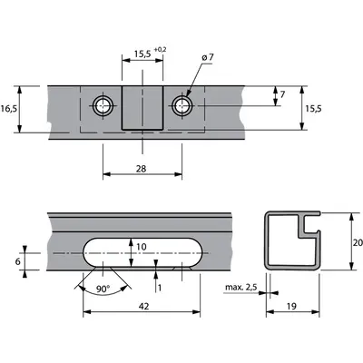 Петли мебельные Hettich Комплекты (Германия) петля hettich sensys накладная 95°, для алюминиевых рам, с доводчиком, d3 (евровинты)