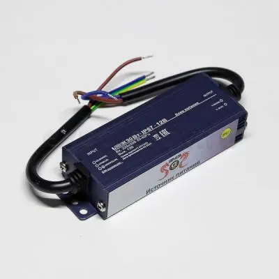 Блоки питания 12V, IP20, IP67 блок питания 30w, ip67, 12v 