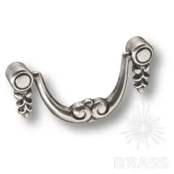 Ручки Brass Современная классика 15.225.64.16 ручка мебельная современная классика, 64мм, античное серебро
