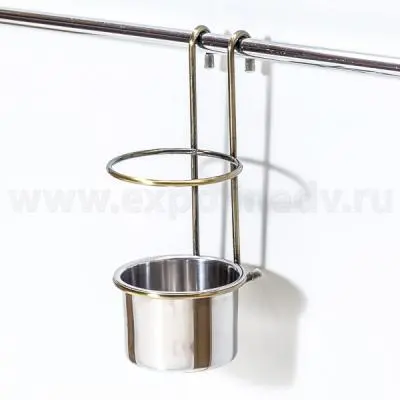 Рейлинги Бронза кружка на рейлинг 135*105*260мм, бронза