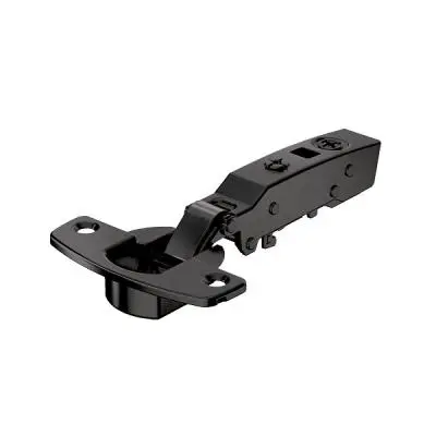 Петли мебельные Hettich (Германия) петля hettich sensys накладная 95°, для толстых фасадов до 32 мм, черный обсидиан, с доводчиком