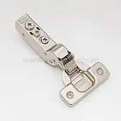 Петли DTC (комплекты) петля мебельная dtc pivot-star вкладная 105° для фасадов 10-20мм, с доводчиком, с мп