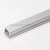 Профиль для светодиодных лент 8мм профиль alp004 3.0м накладной для led-ленты с рассеивателем, алюминий