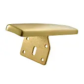 Опоры кухонные опора мебельная metalline h150-240 мм, брашированное золото
