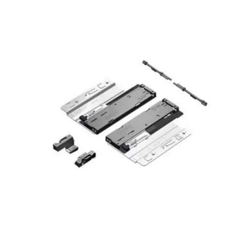 Направляющие скрытого монтажа Hettich механизм push to open silent для quadro 4d v6 - 20 кг