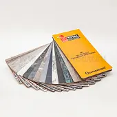 ARCOBALENO образцы hpl compact arcobaleno 260x140 (веер-раскладка)