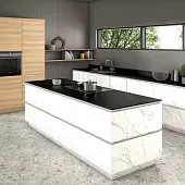 Репродукции материалов ЛДСП EGGER лдсп f800 мрамор кристалл st9, 2800 х 2070 х 16 мм, egger