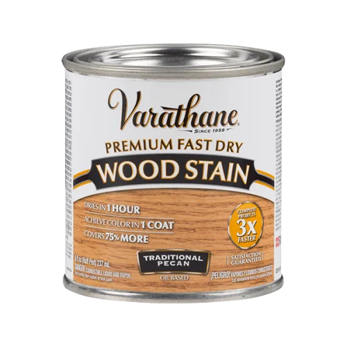 Морилки, лаки для дерева Rust-Oleum масло тонирующее varathane fast dry, цвет традиционный орех, 0,236л
