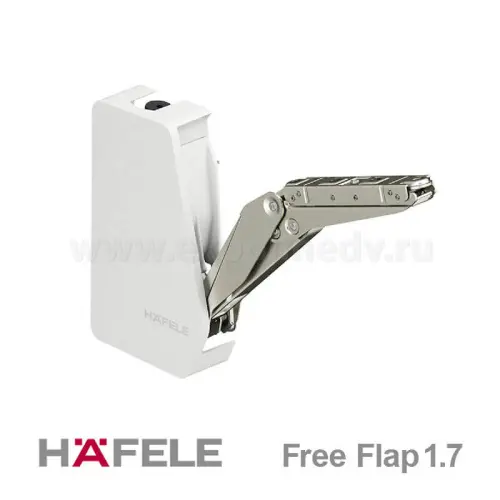 Подъемники поворотные подъемник hafele free flap 1.7 серия c (200-450мм) 2,7-14,7кг
