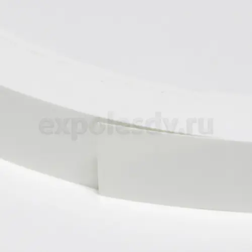 Кромка ПВХ / ABS кромка, белый фон 1018f 0,8, 25мм