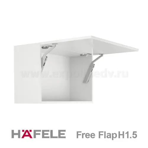 Подъемники поворотные подъемник hafele free flap h1.5 серия b, белый