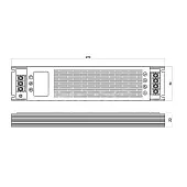 Блоки питания 12V, IP20, IP67 блок питания gls led 100w, 12v, ip20