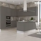 Коллекция Velluto grigio londra supermatt, плита рехау velluto 3050 х1300 х 20 мм