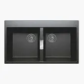 Мойки Tolero мойка кухонная tolero loft модель tl 862 уголь