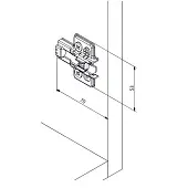 Петли мебельные Samsung IREX (Корея) петля samsung irex угловая 180°, с доводчиком, с мп