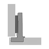 Петли мебельные Hettich (Германия) петля hettich veosys накладная 105°, с доводчиком