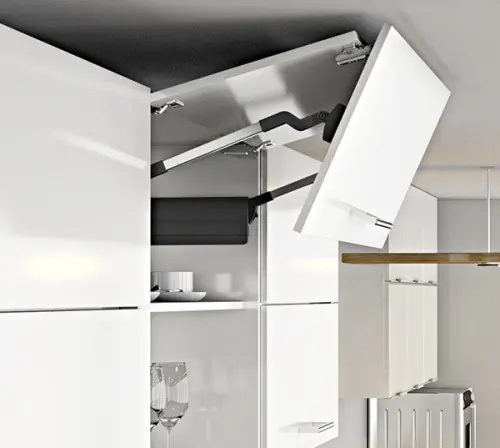 Подъемники складные подъемник dtc top stay st (730-799мм), 6,3-10,6 кг, белый
