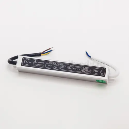 Блоки питания 12V, IP20, IP67 блок питания led 25w, 12v, ip67