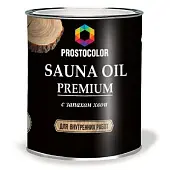Масла для дерева Prostocolor масло для бань и саун prostocolor с запахом хвои, 0,75л
