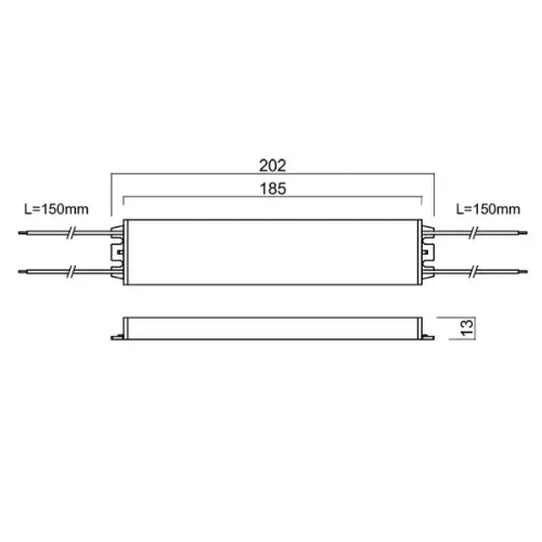 Блоки питания 12V, IP20, IP67 блок питания gls 60w, 12v, ip67
