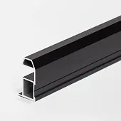 SLIM/FIT пв профиль вертикальный slim 5600мм чёрный absolut