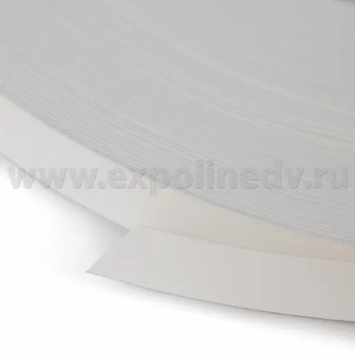 Кромка ПВХ / ABS кромка, белая  2, 35мм