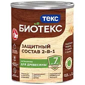 Антисептики, огнебиозащита антисептик биотекс классик универсал, махагон, 0,8л