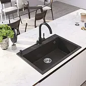 Мойки Polygran мойка кухонная polygran модель argo 760 черный