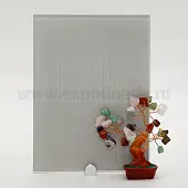 Стекло интерьерное Китай стекло окрашенное серое, 4мм (1830*2440) с плёнкой